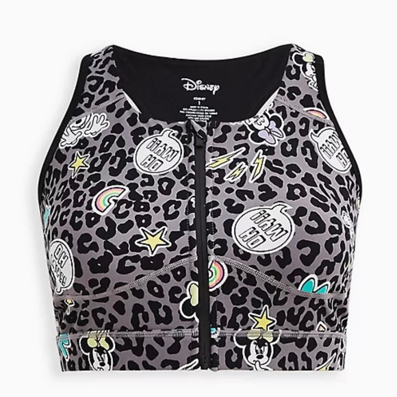 Torrid DISNEY MINNIE MOUSE PERFORMANCE BRA - Picture 9 of 9